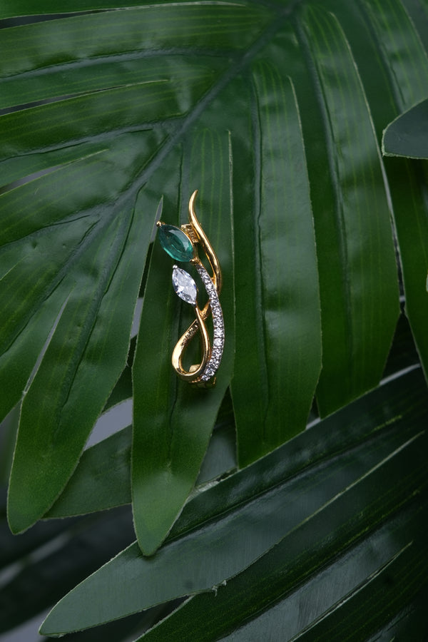925 silver brooch