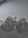 925 silver STYLISH SILVER EARRINGS